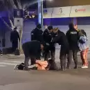 Brutal ri�a en Maip�: pusieron la lupa sobre el accionar policial en los incidentes tras la final del Mundial