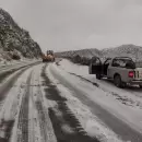La nieve y el hielo complican la circulación en la cordillera: cuáles son las rutas con restricciones