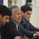 Cornejo destacó el modelo productivo de la provincia ante jóvenes del CFI