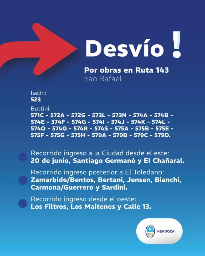 desv�o