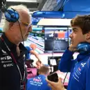 Fuerte respaldo de Flavio Briatore a Franco Colapinto, tras el accidente en Hungría