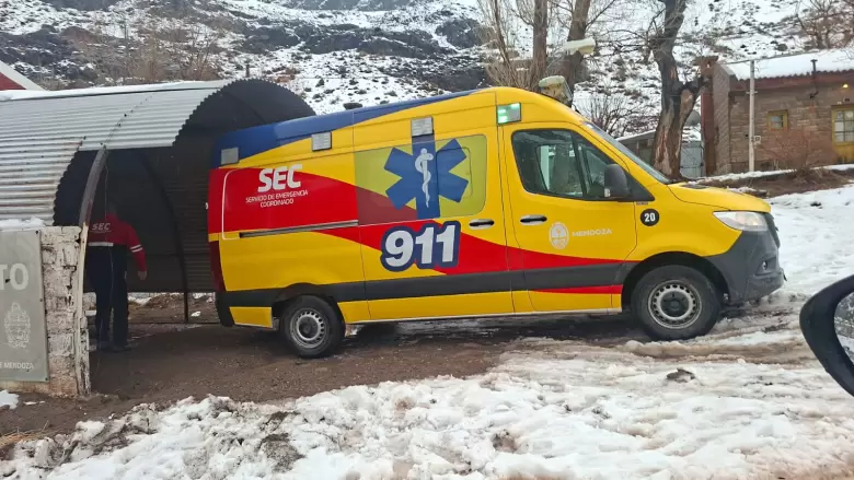 ambulancia alta montaña