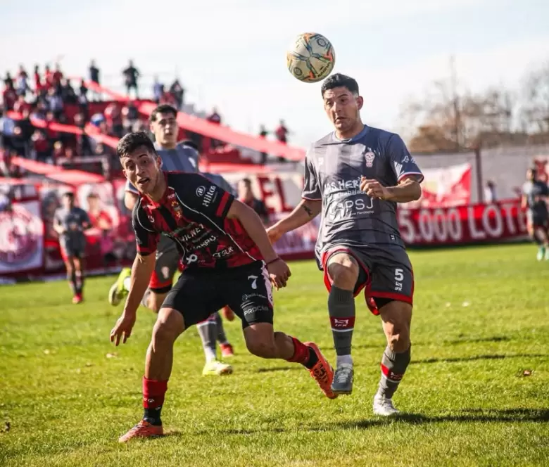 HURACAN LAS HERAS - FADEP - TFA