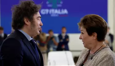 KristalinaGeorgievaenArgentina