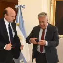 Cornejo y el embajador de Chile trazaron una agenda de integraci�n en energ�a, miner�a y conectividad