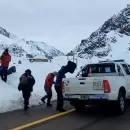 Ya son 104 los evacuados de Punta de Vacas por la falta de insumos, gas y le�a en la alta monta�a