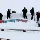 La nieve por dentro: una imperdible galer�a de im�genes de la alta monta�a cubierta de blanco