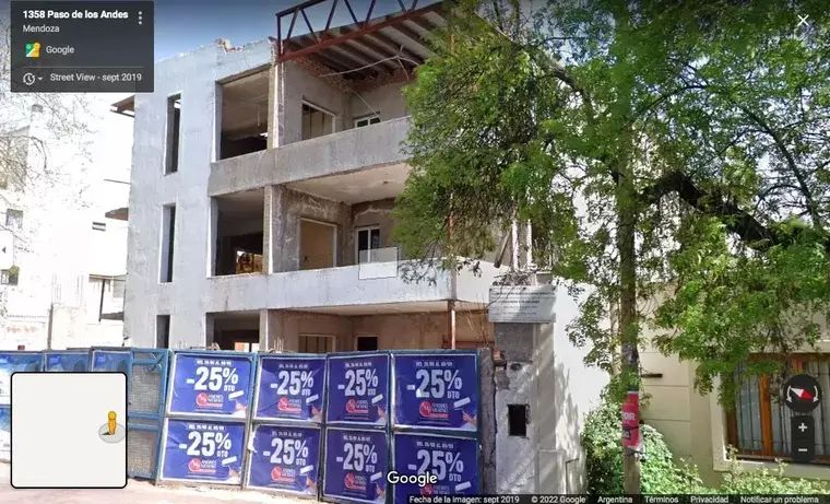 Uno de los edificios en construcci�n en Capital